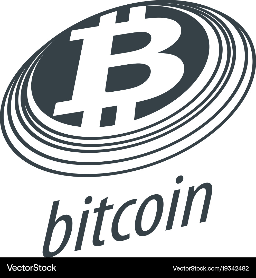 Icon bitcoin Royalty Free Vector Image - VectorStock