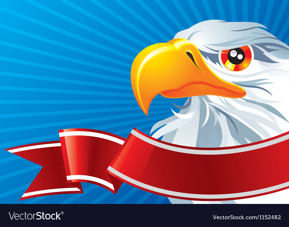 Symbol Of Usa Royalty Free Vector Image Vectorstock Symbol Of Usa Royalty Free Vector Image Vectorstock