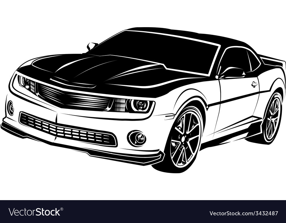 Muscle american Royalty Free Vector Image - VectorStock