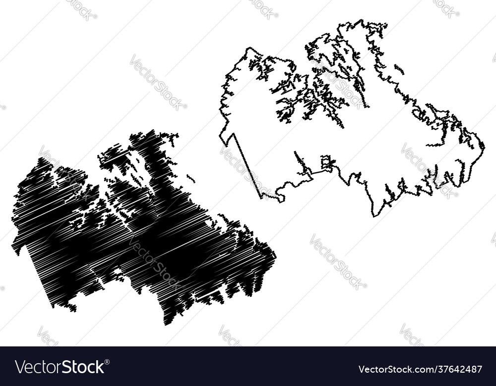 Poquoson city county commonwealth virginia Vector Image