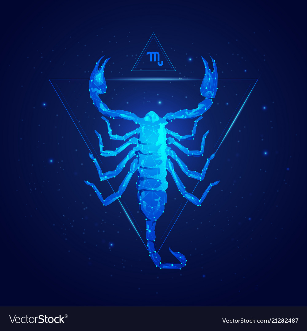 Scorpio Royalty Free Vector Image - VectorStock