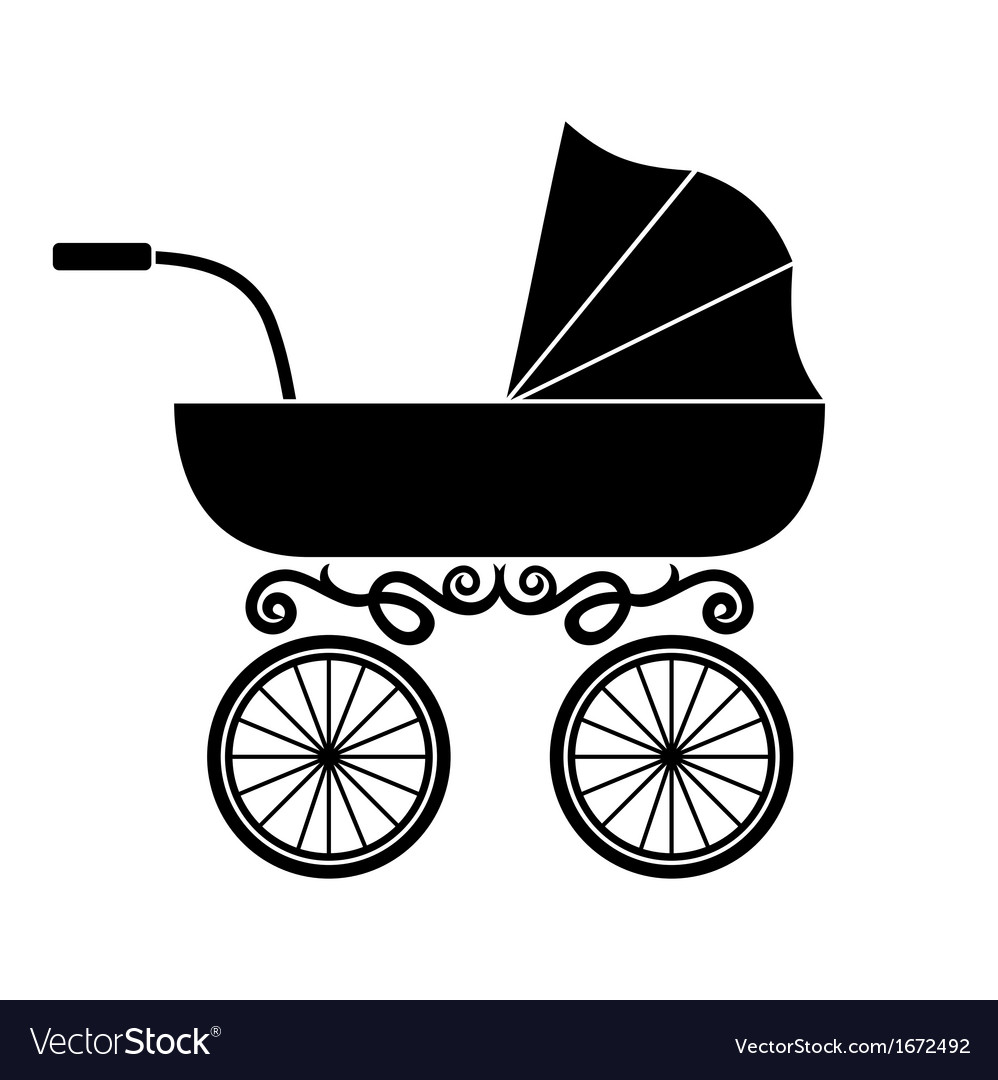 classic baby carriage