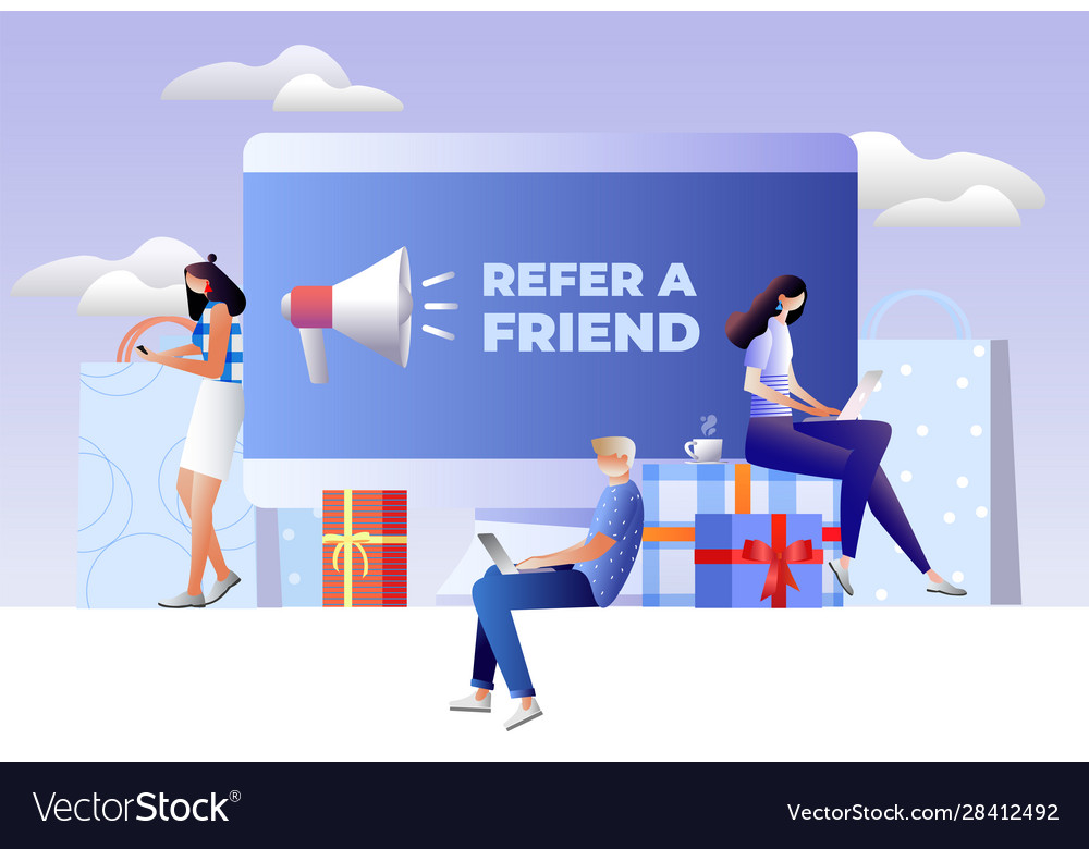 Refer a friend