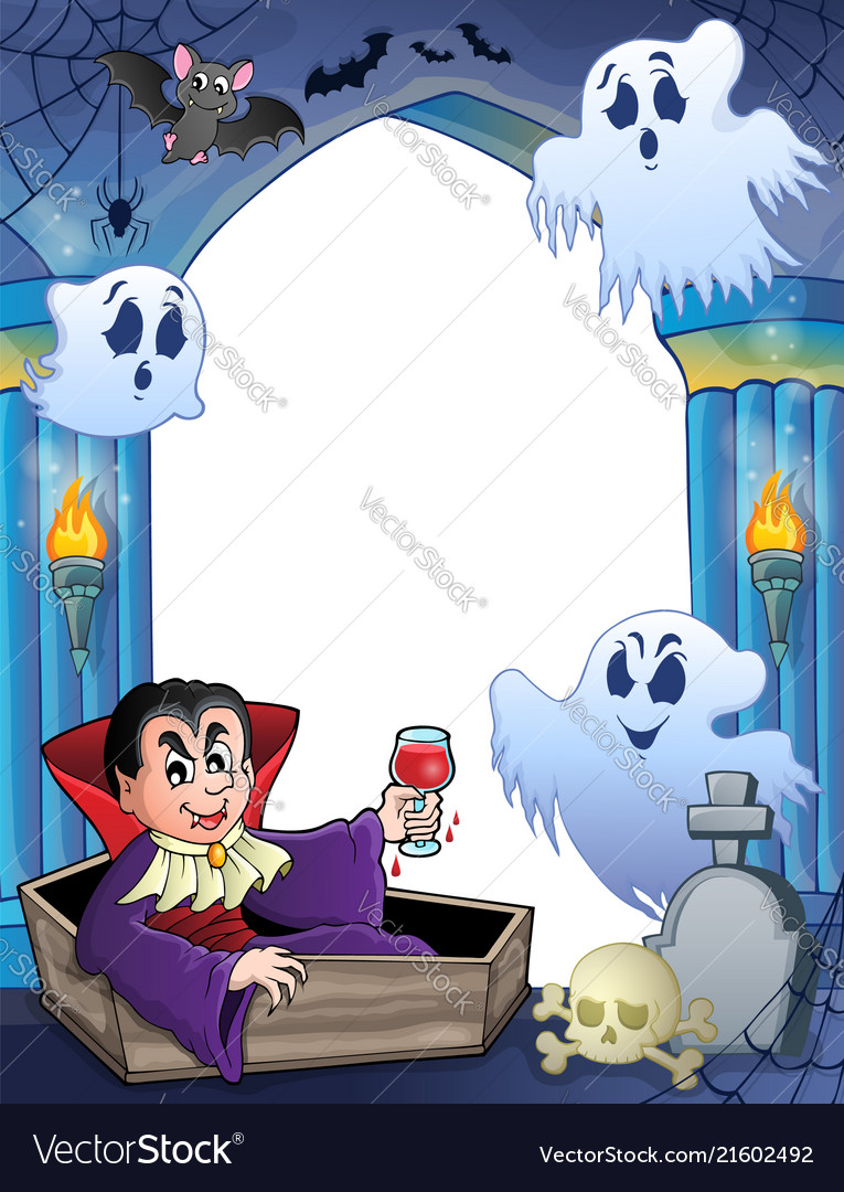 Wall Alcove With Halloween Theme 6 Vector Image Wall Alcove With Halloween Theme 6 Vector Image