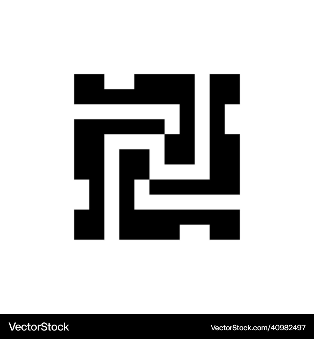 Abstract logo Royalty Free Vector Image - VectorStock