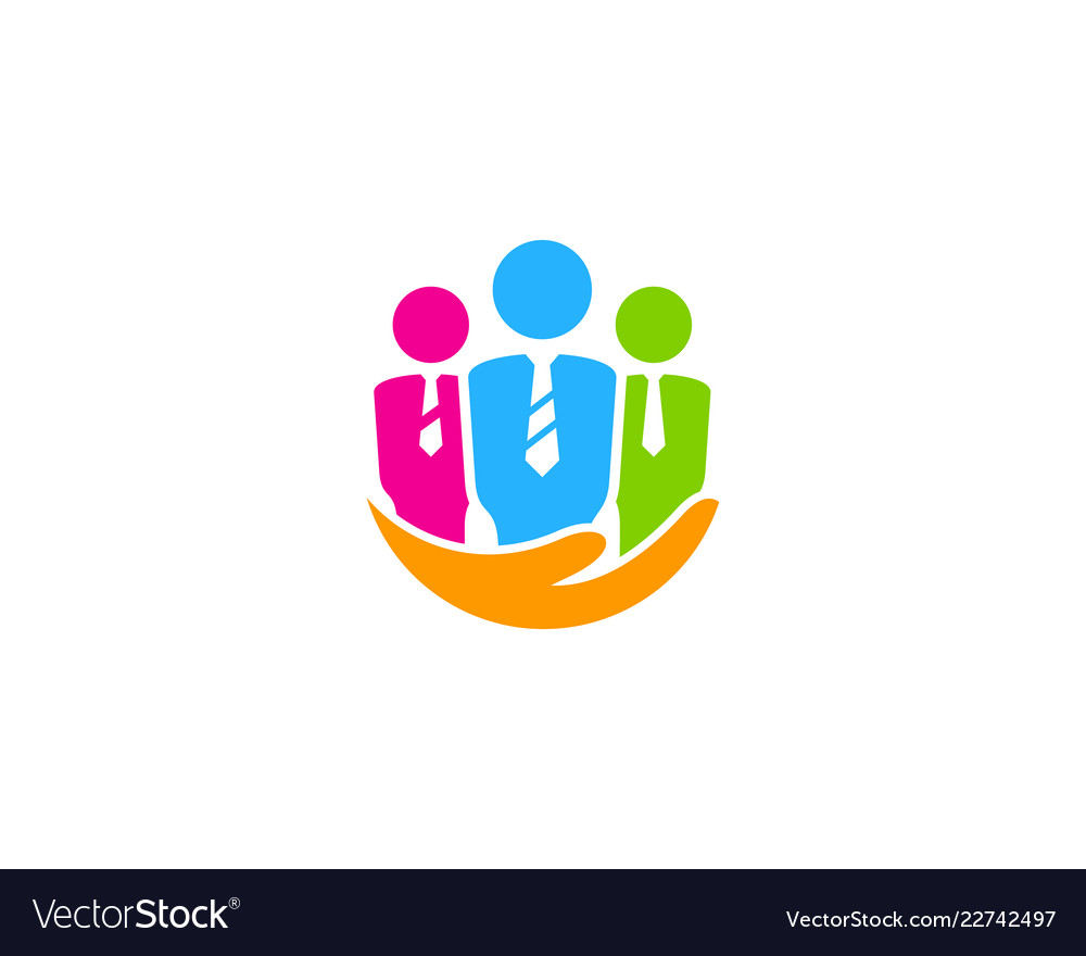 Care job logo icon design