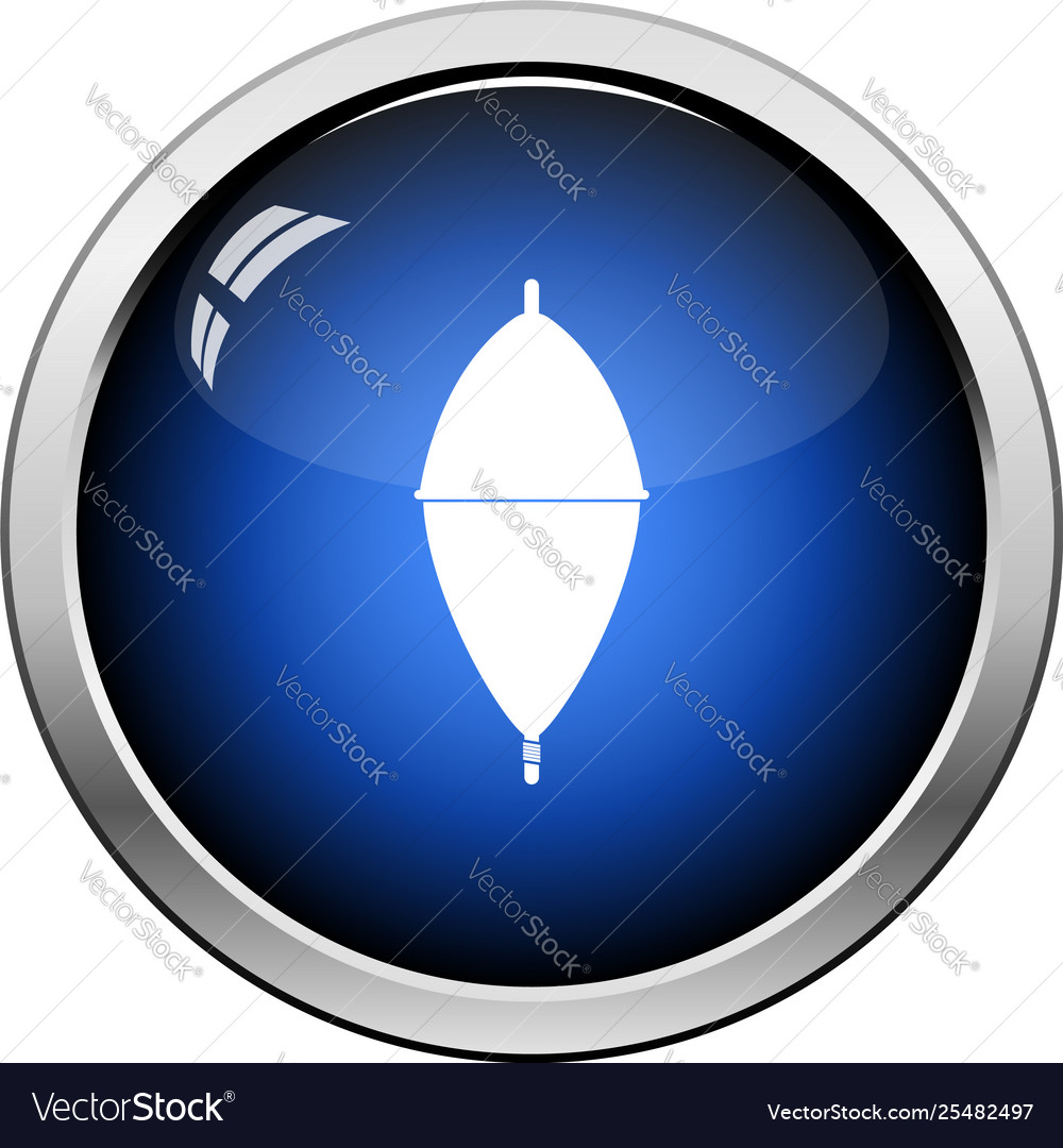 Icon of float Royalty Free Vector Image - VectorStock