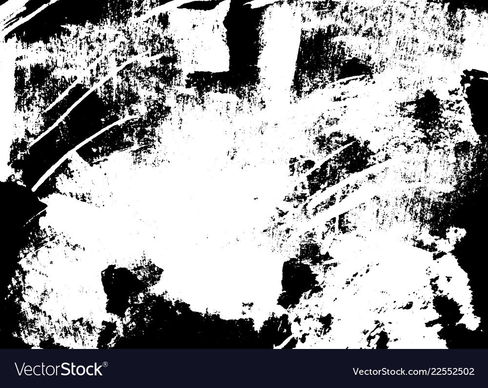 Grunge Ink Texture Paper Print 1 Royalty Free Vector Image