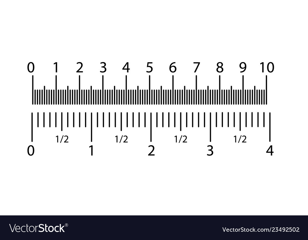 picture of a ruler in centimeters