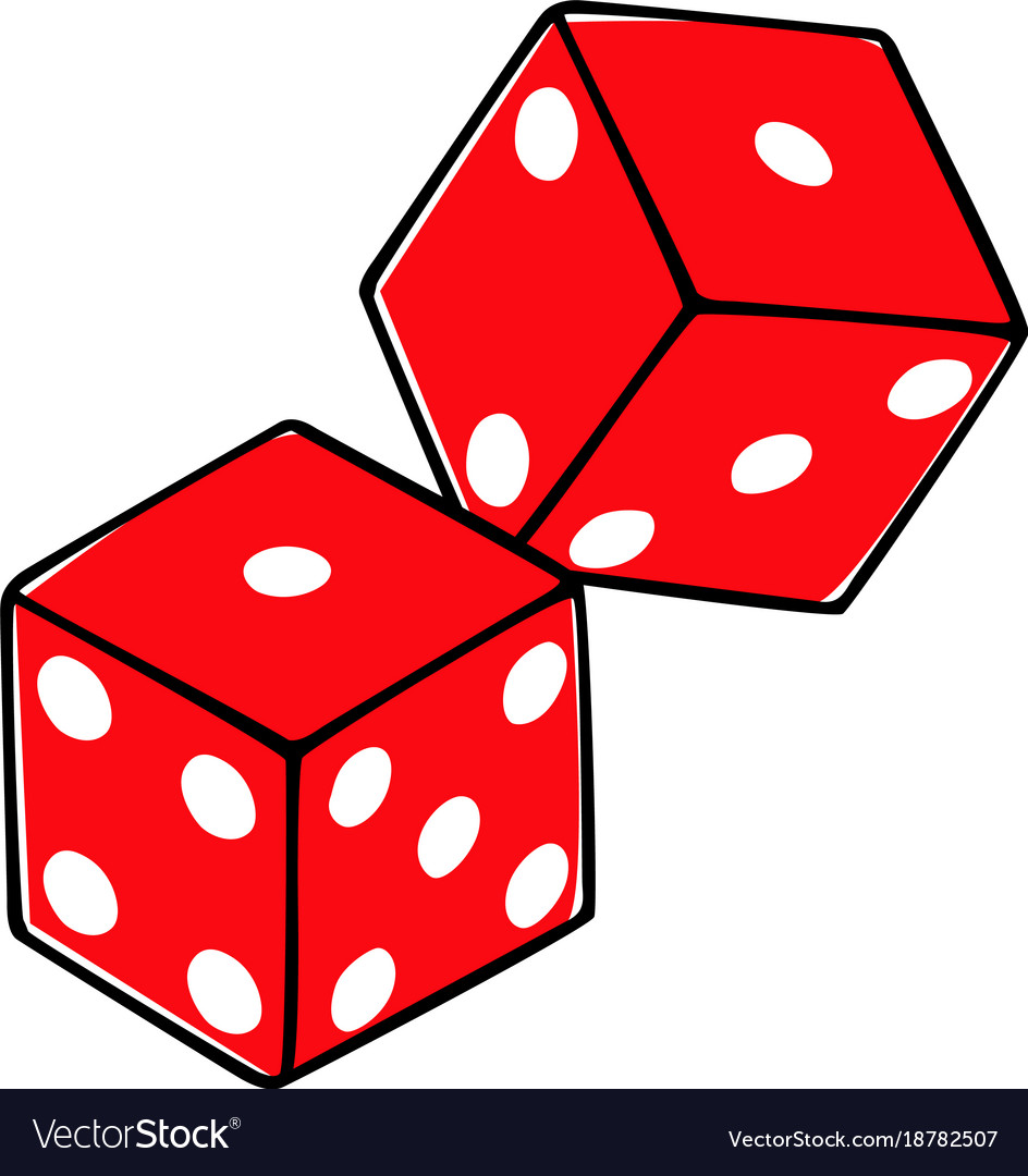 Dices Royalty Free Vector Image - VectorStock