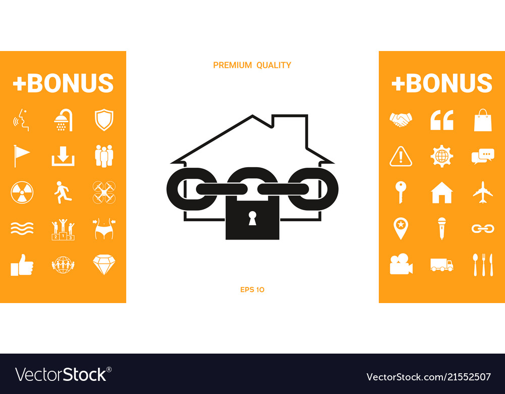 Home lock icon