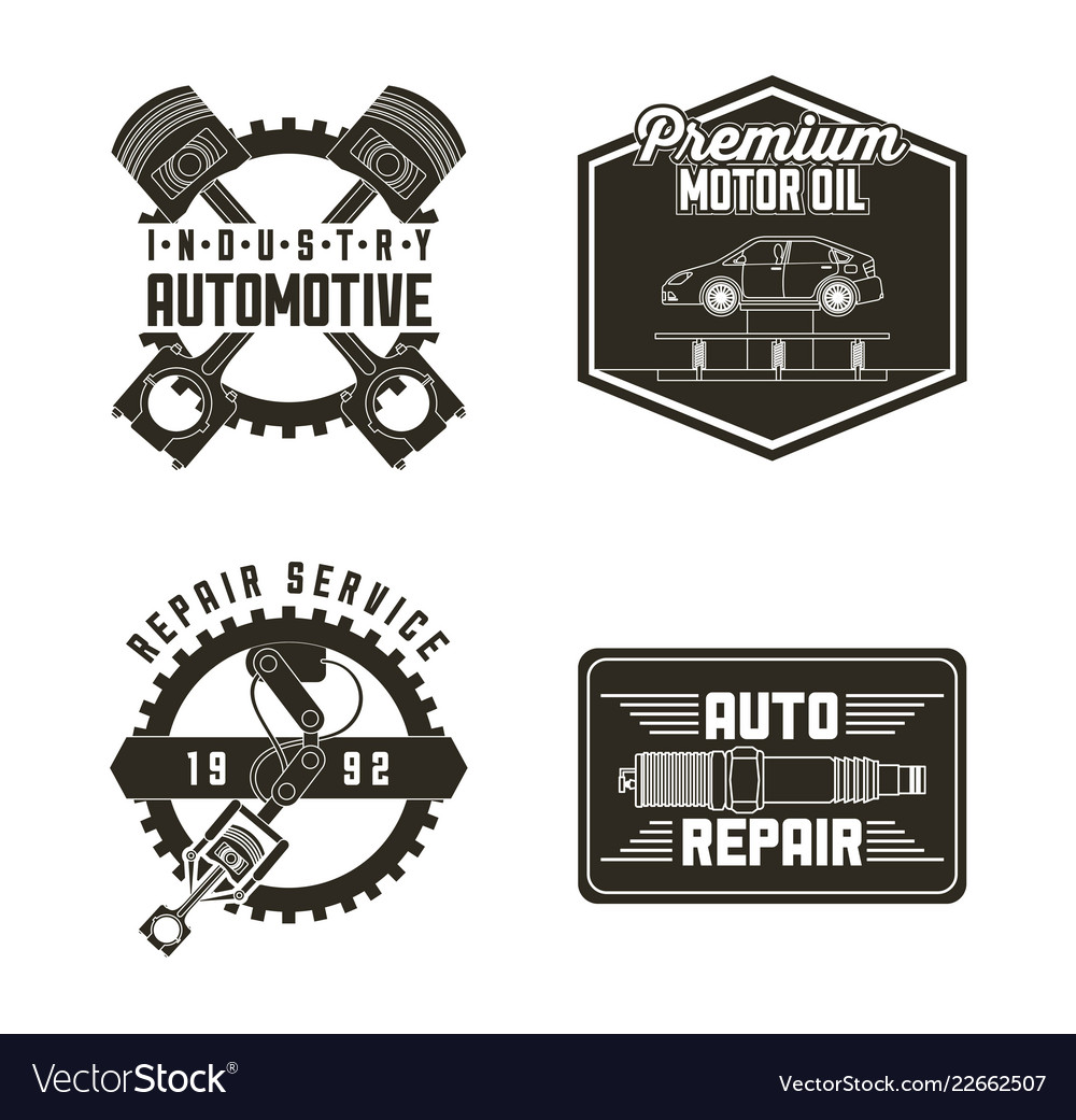 Industry automotive auto service