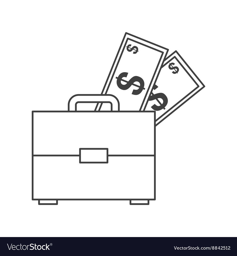 Money concept design Royalty Free Vector Image