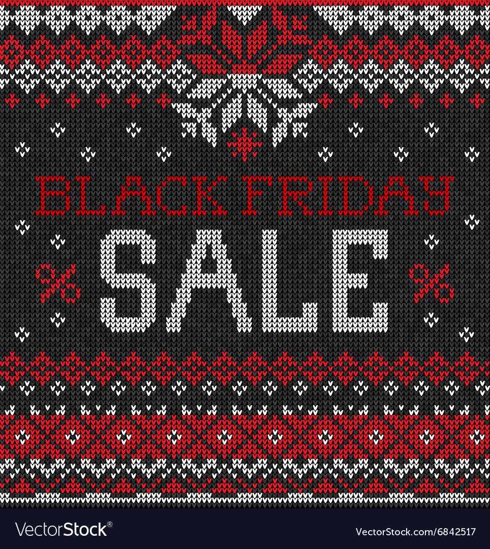 Black friday sale scandinavian or russian style