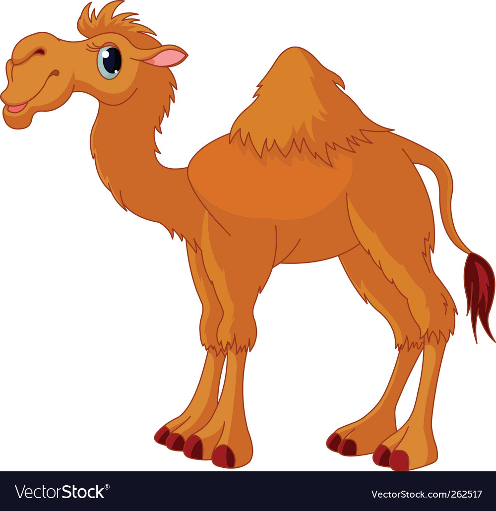 Camel Royalty Free Vector Image - VectorStock