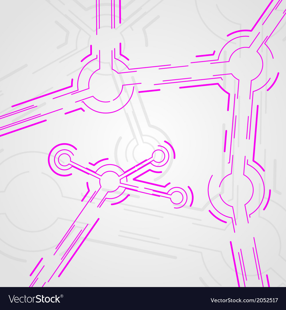 Circuit board Royalty Free Vector Image - VectorStock