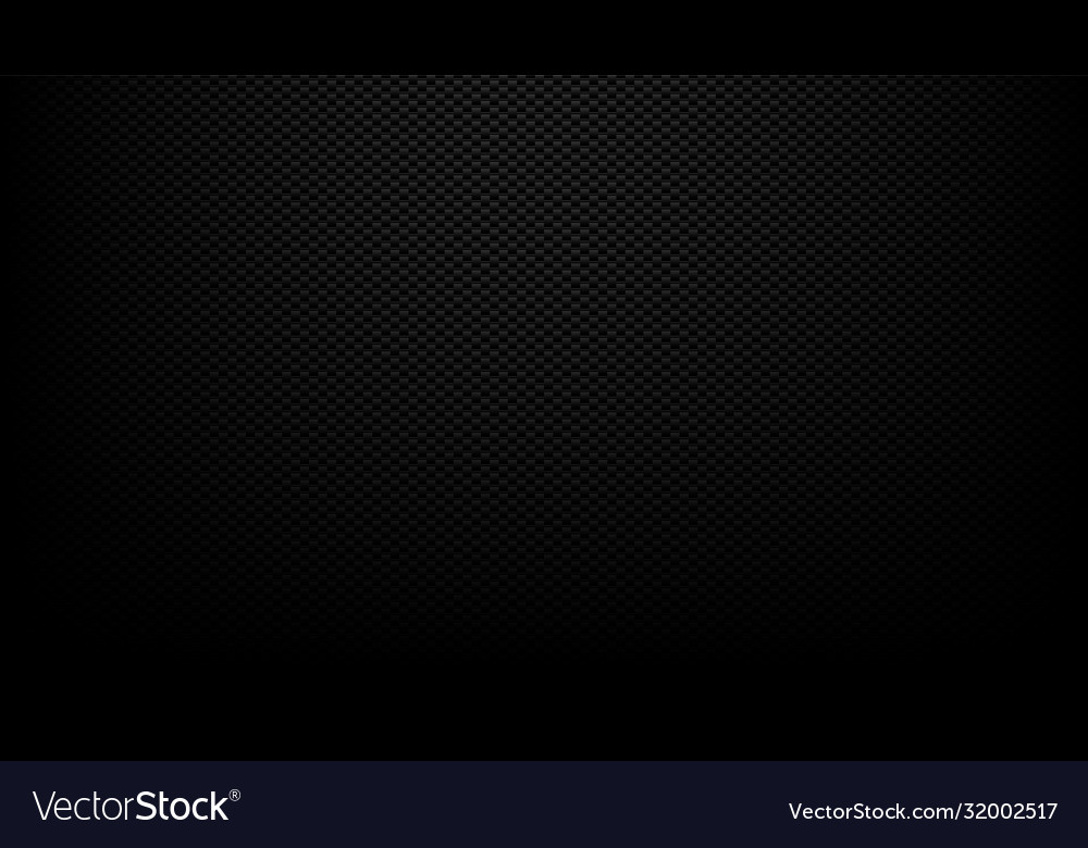 Dark carbon fiber texture and pattern Royalty Free Vector