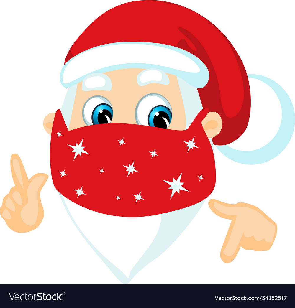 smiley face santa clipart border