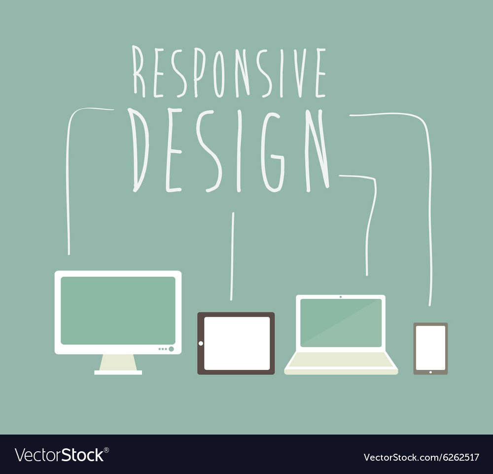 Tech device Royalty Free Vector Image - VectorStock