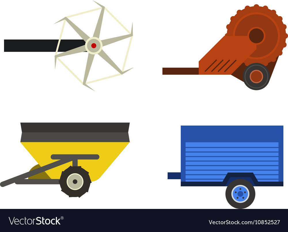 Harvester machine technic