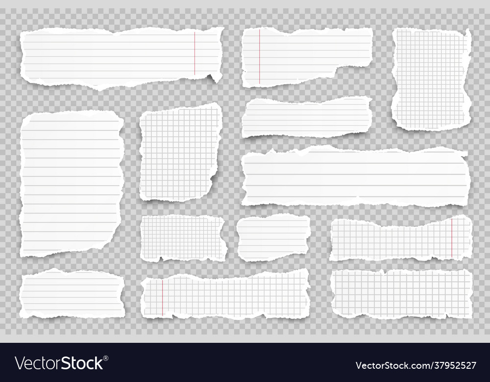 Paper Strips PNG Transparent Images Free Download, Vector Files