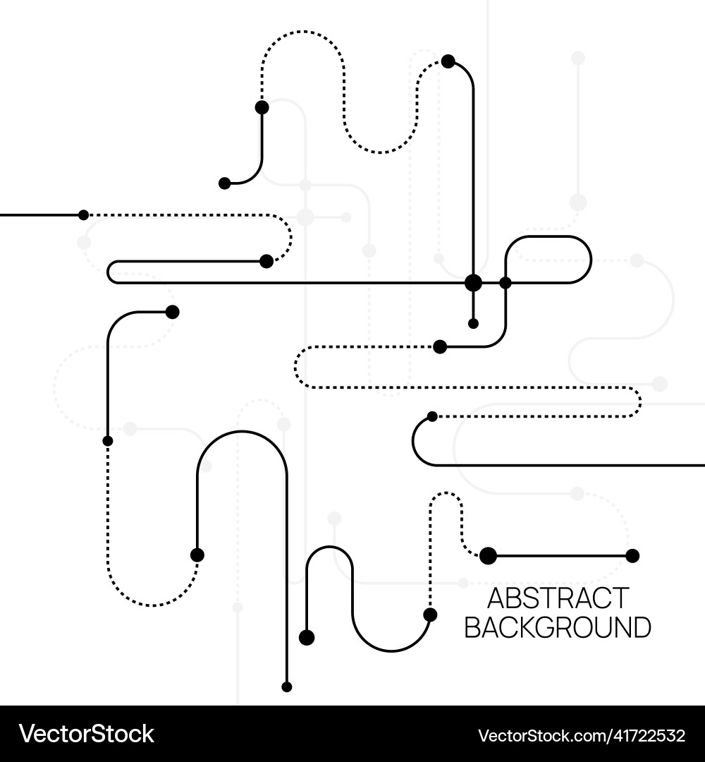 Molecule and communication background Royalty Free Vector