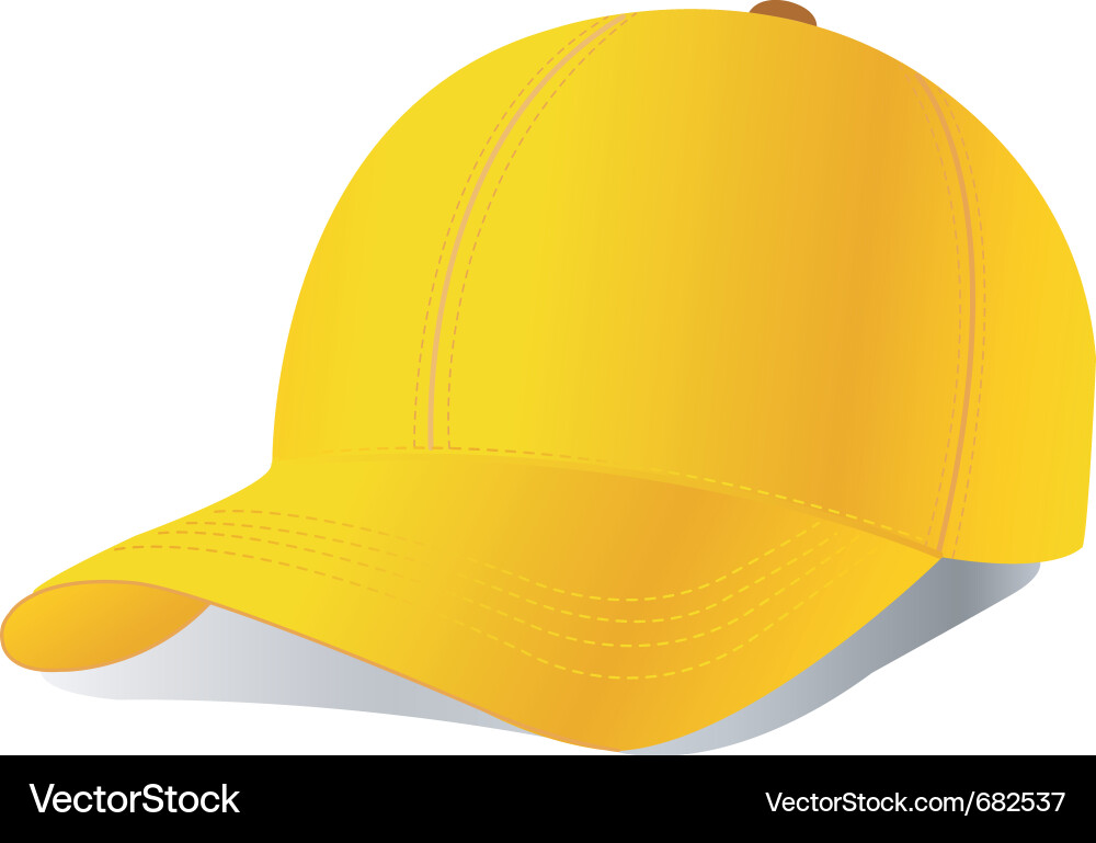 Baseball cap Royalty Free Vector Image - VectorStock