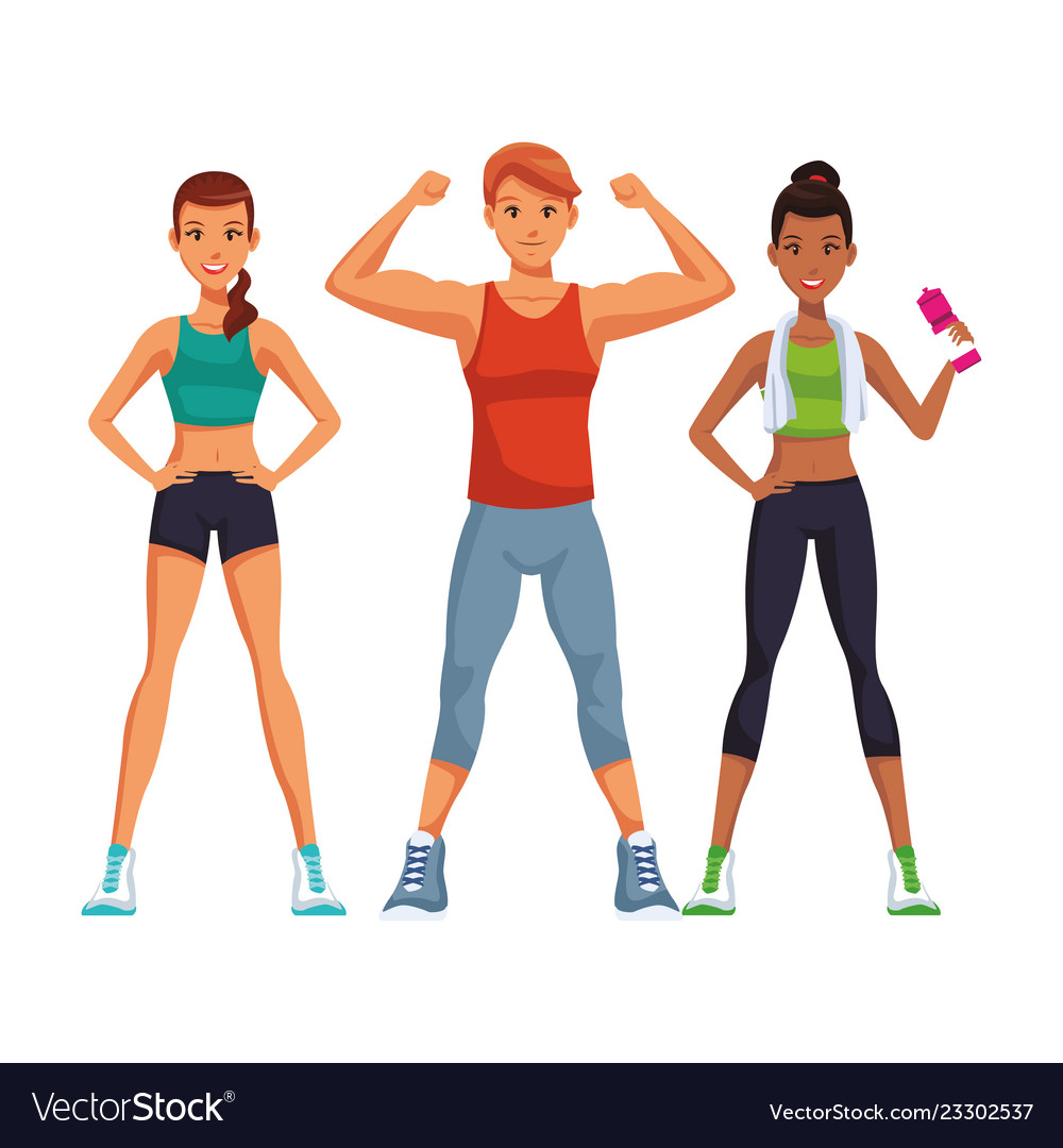 https://cdn3.vectorstock.com/i/1000x1000/25/37/fit-people-doing-exercise-vector-23302537.jpg