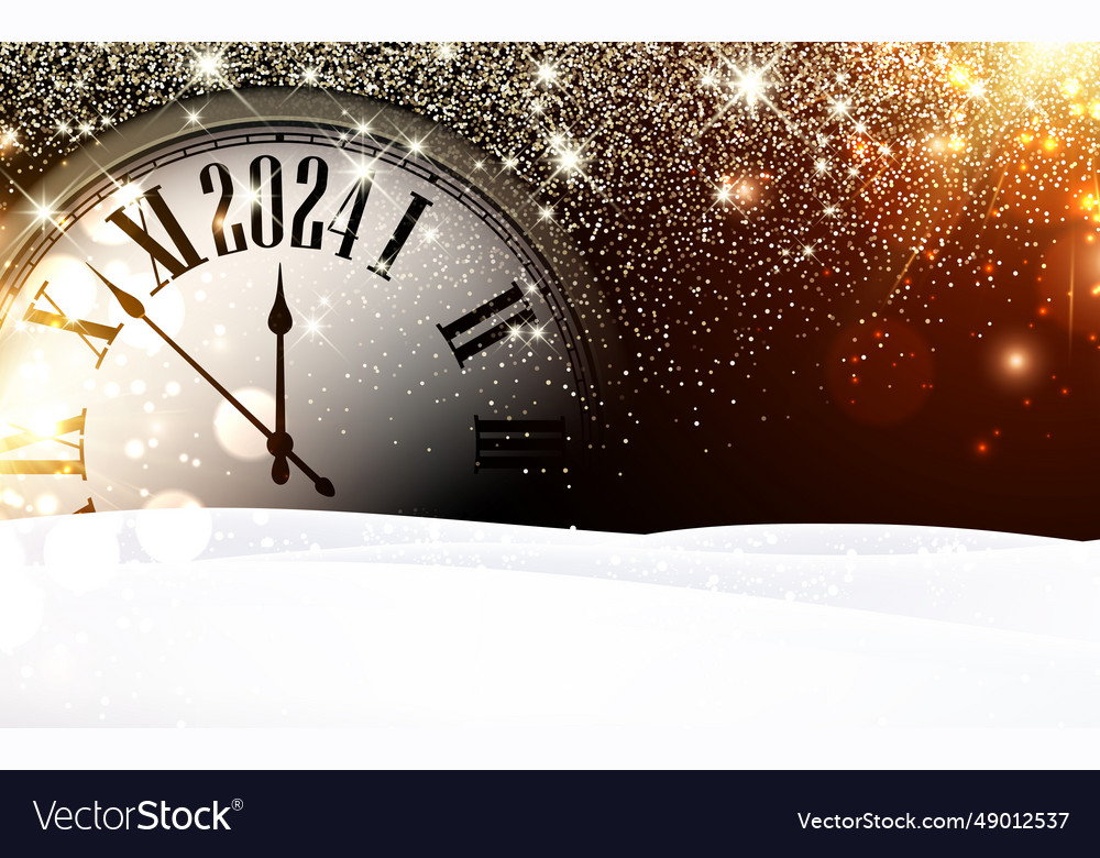 New Year Countdown 2025 Clock