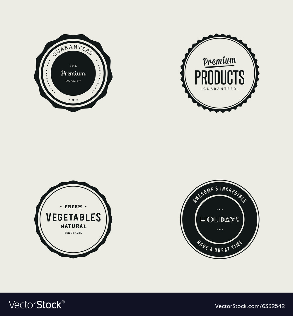 Label Royalty Free Vector Image - VectorStock