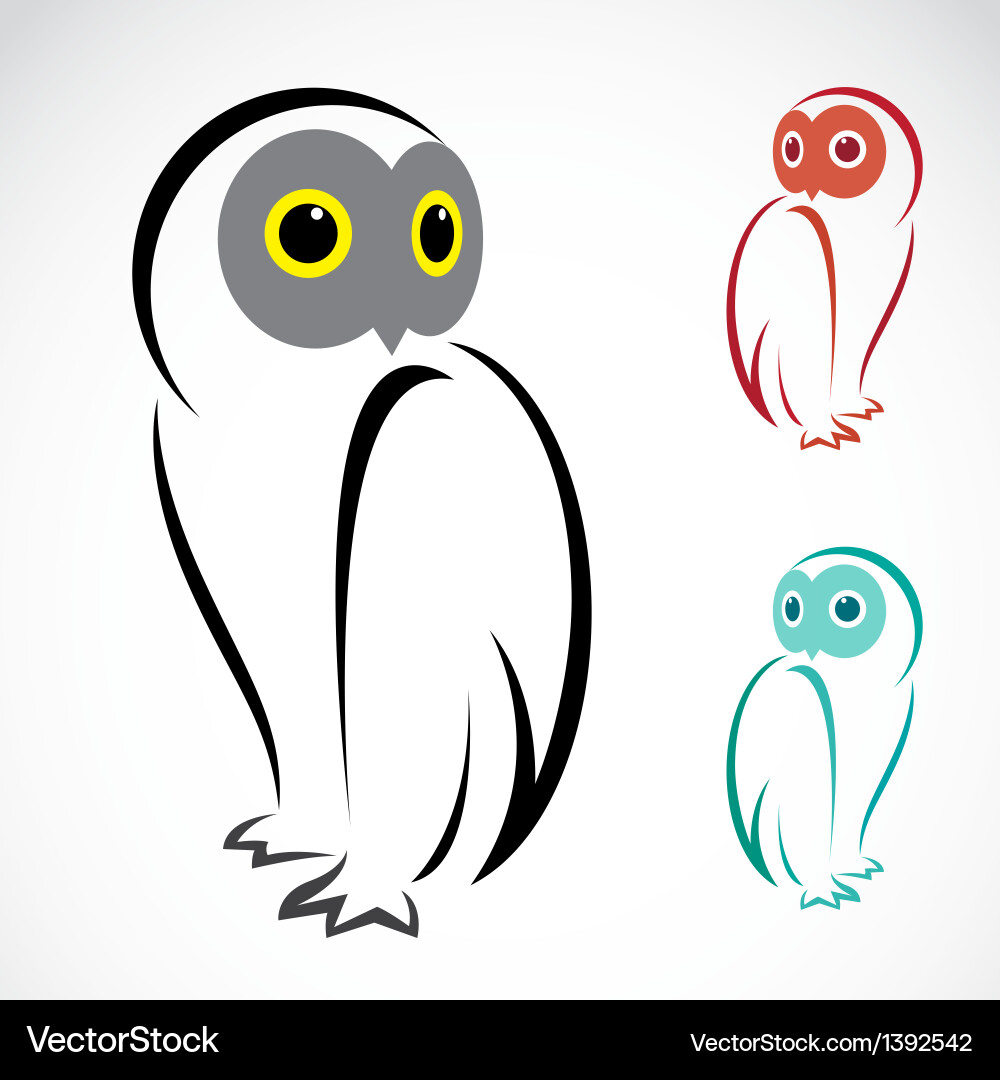 Owl Royalty Free Vector Image - VectorStock