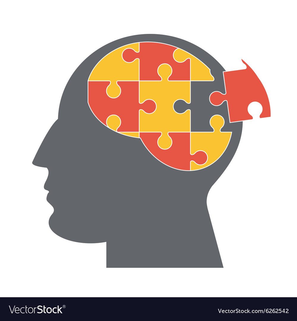 Puzzle design Royalty Free Vector Image - VectorStock