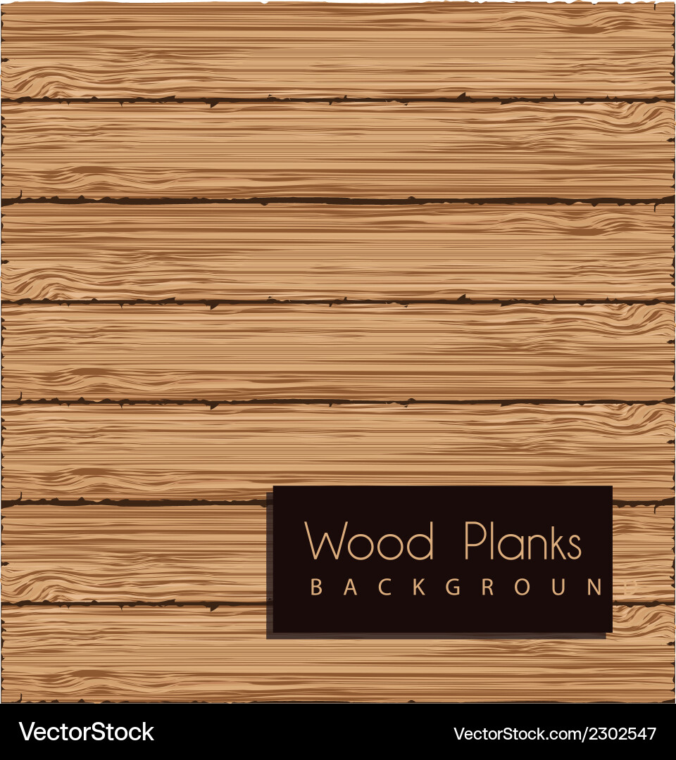 Wooden pattern Royalty Free Vector Image - VectorStock