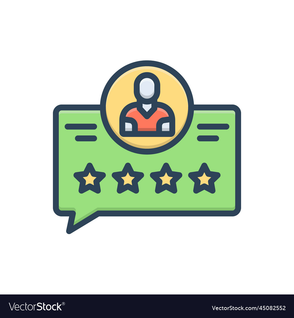 Reviews Royalty Free Vector Image - VectorStock