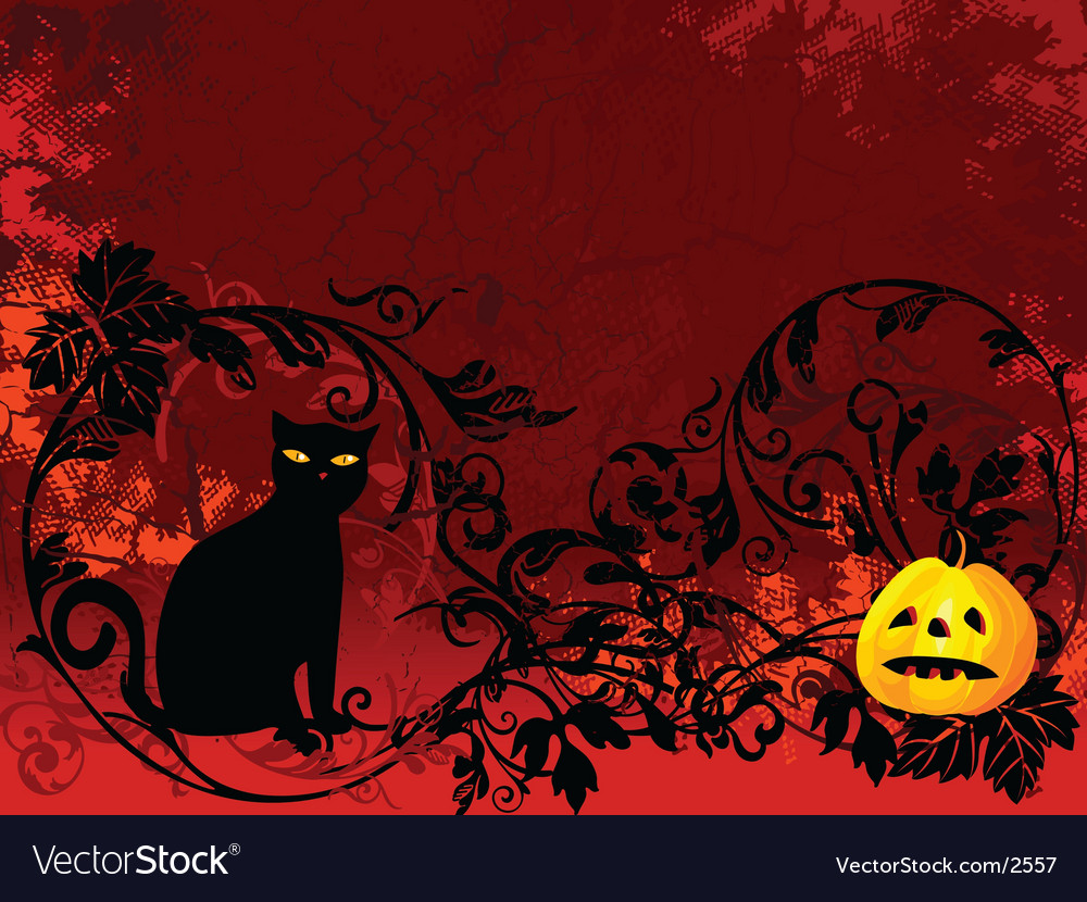 Witchy Halloween Royalty Free Vector Image - Vectorstock