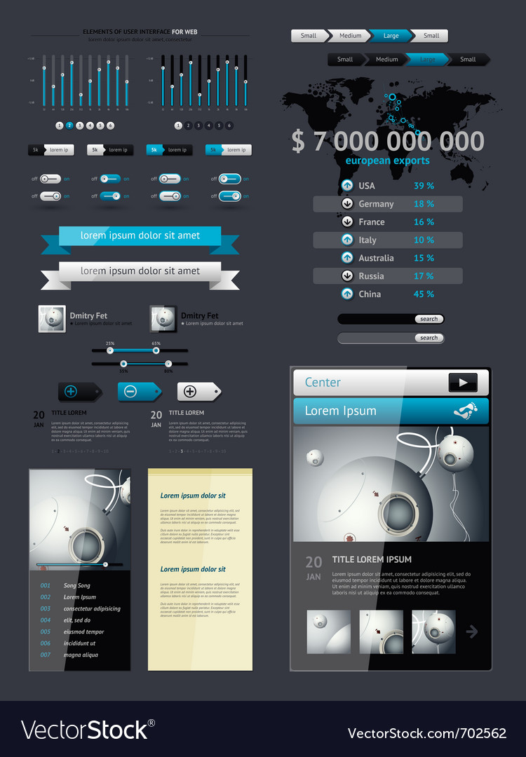 Elements of infographics