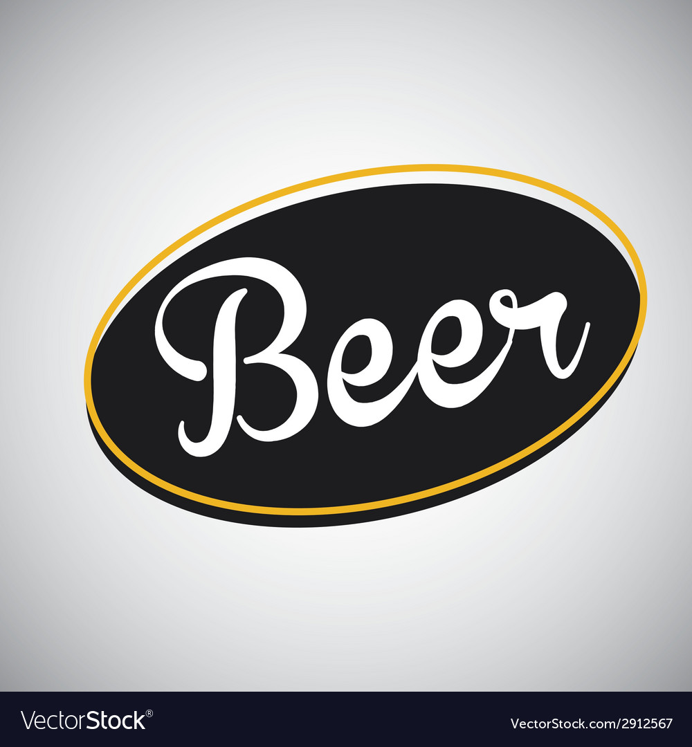 Beer Royalty Free Vector Image - VectorStock