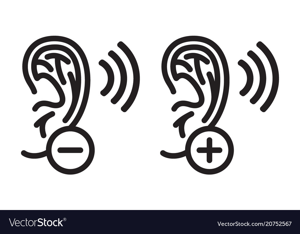 Ear Royalty Free Vector Image - VectorStock