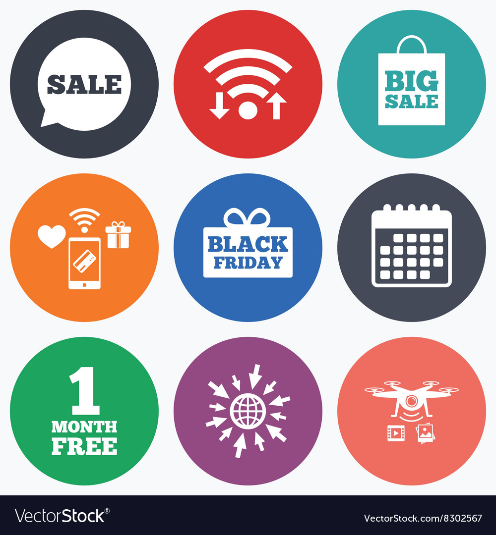 Sale speech bubble icon black friday symbol