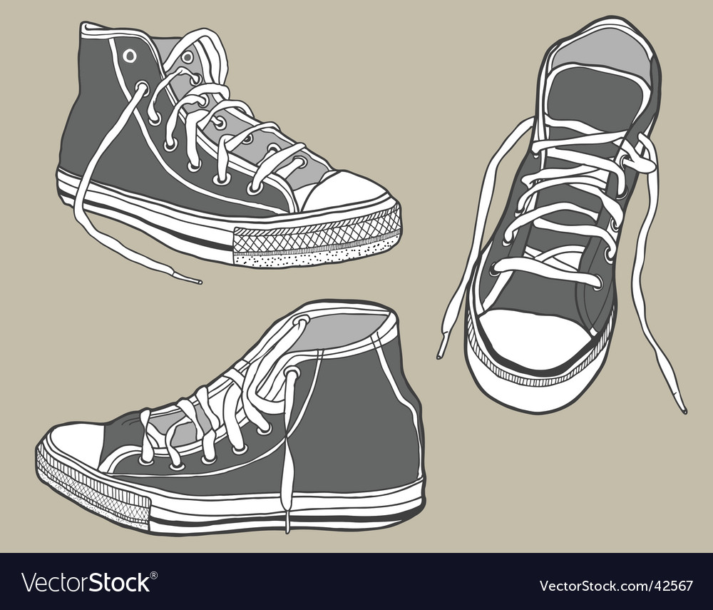 Shoe sketch