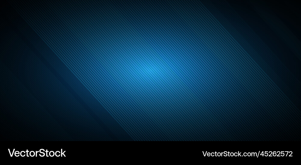 Abstract diagonal stripe lines pattern on dark Vector Image
