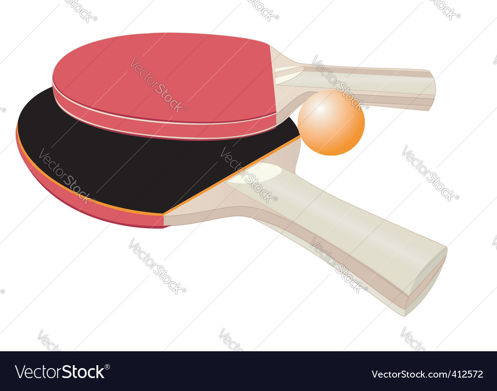 Table tennis rackets