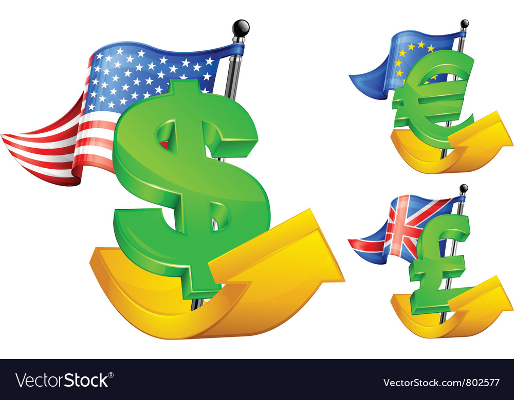 Currency symbols Royalty Free Vector Image - VectorStock