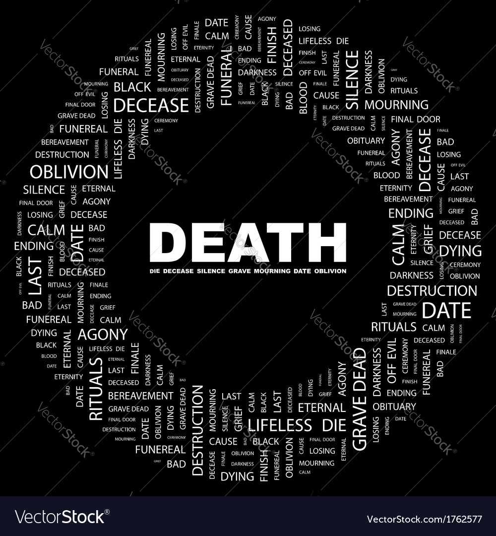 Death Royalty Free Vector Image - VectorStock