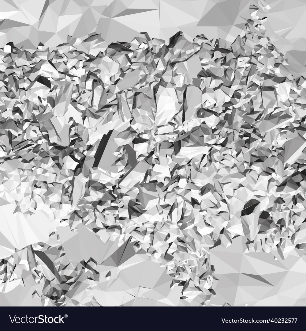 Heap of stones isolated on a white background 3d Vector Image