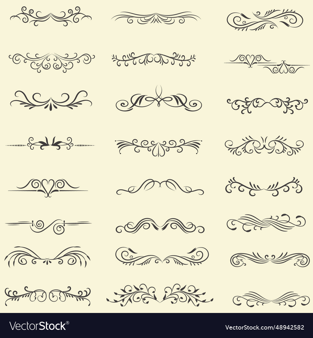 Graphic elements for design Royalty Free Vector Image