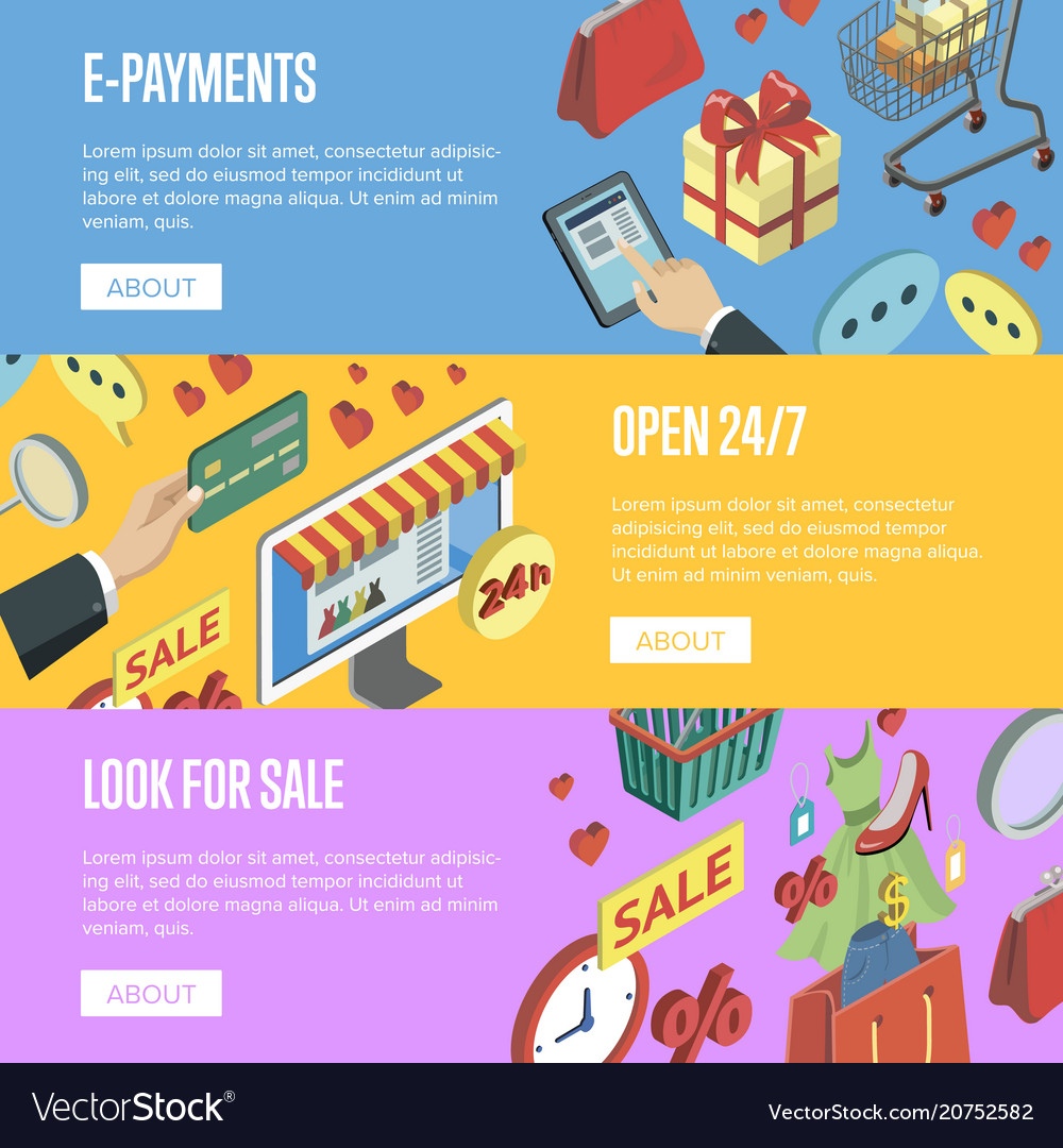 online shopping horizontal flyers set free flyers on line