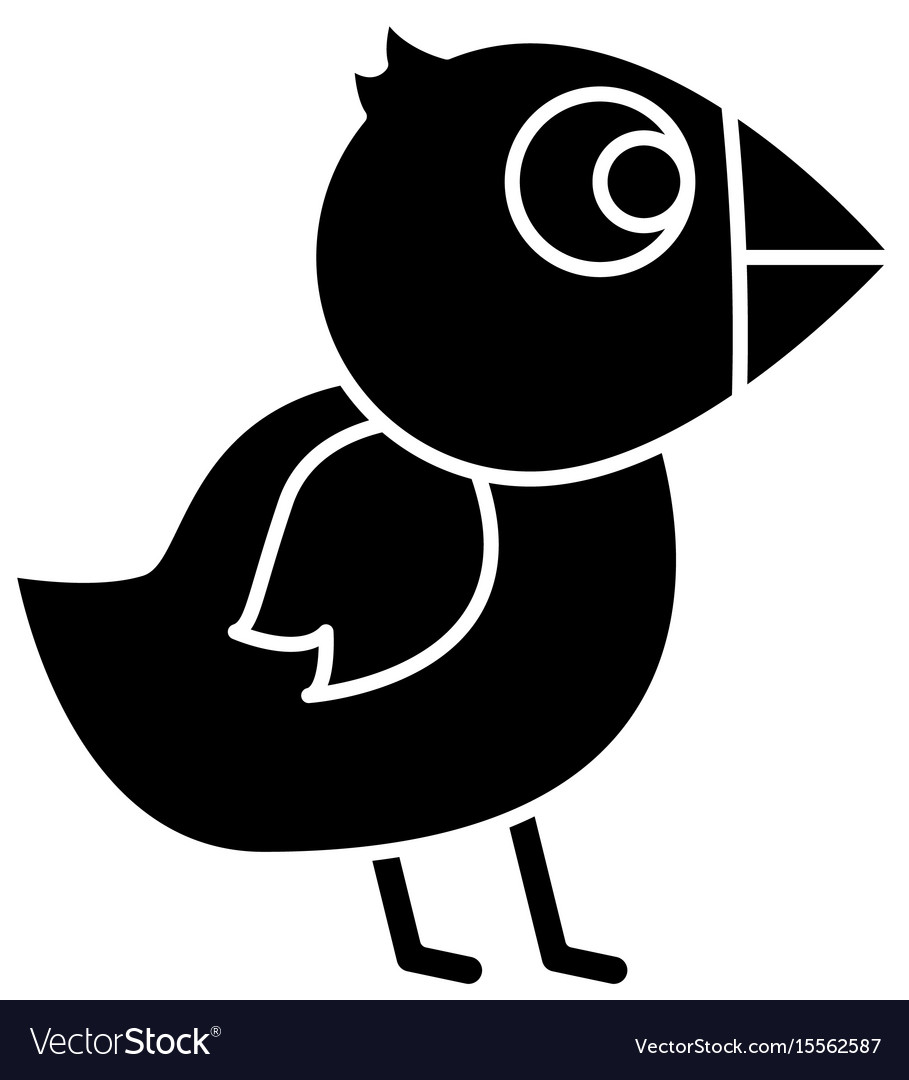 Chicken bird icon