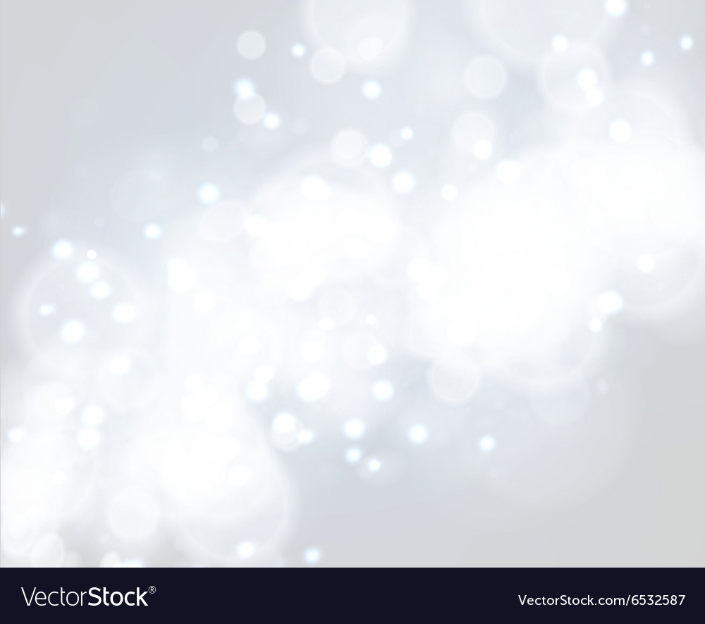 Light silver abstract christmas background