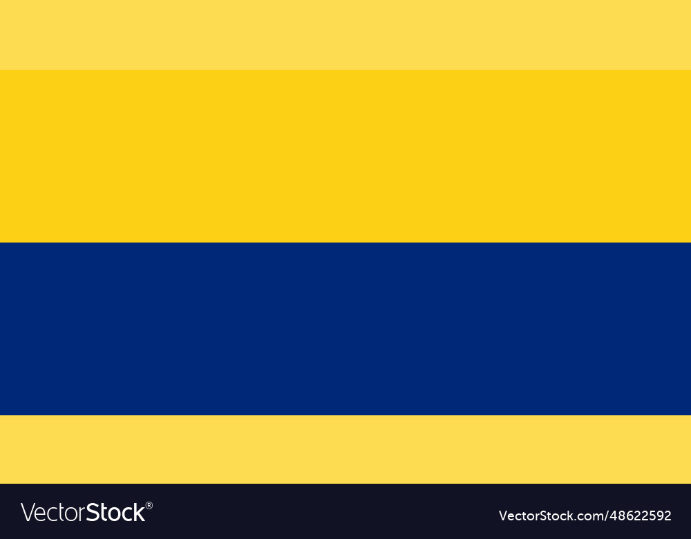 Flag of perlis Royalty Free Vector Image - VectorStock